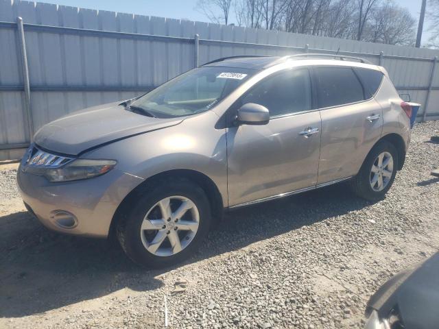 NISSAN MURANO S 2009 with VIN JN8AZ18W69W157846 - Photo from auction