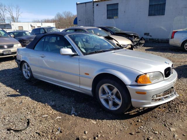 Photo 4 from auction – 2002 BMW 325 CI with VIN WBABS33422JY43341