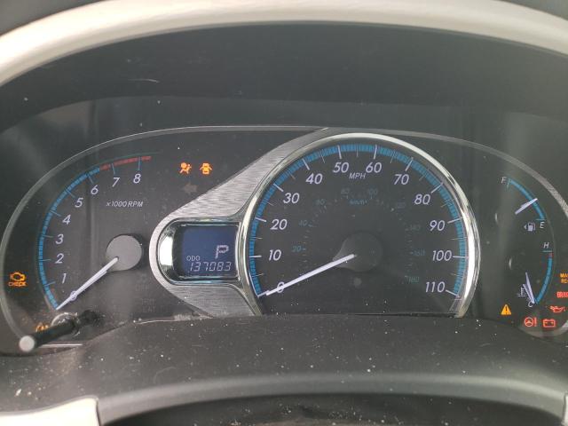 Photo 9 from auction – 2012 TOYOTA SIENNA XLE with VIN 5TDYK3DC7CS209997