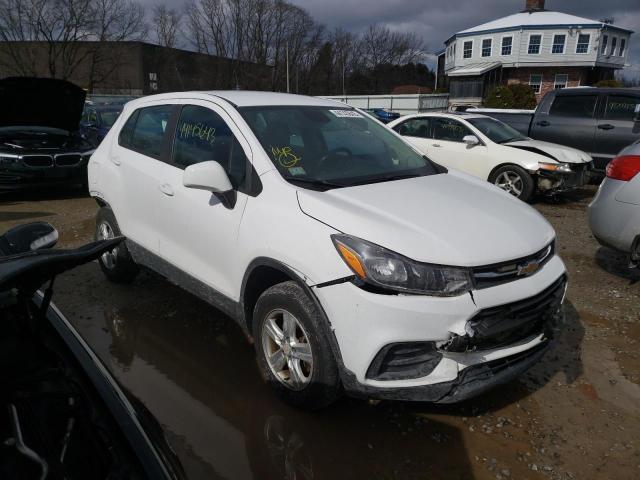 Photo 4 from auction – 2017 CHEVROLET TRAX LS with VIN 3GNCJNSB4HL270151