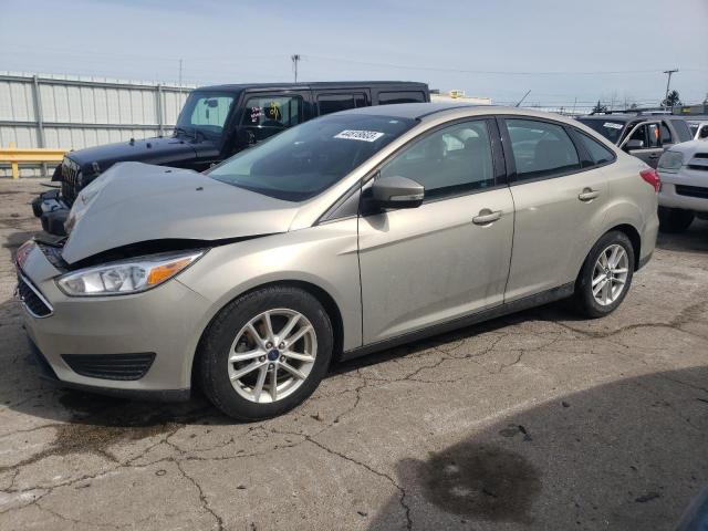 FORD FOCUS SE 2015 with VIN 1FADP3F2XFL313240 - Photo from auction