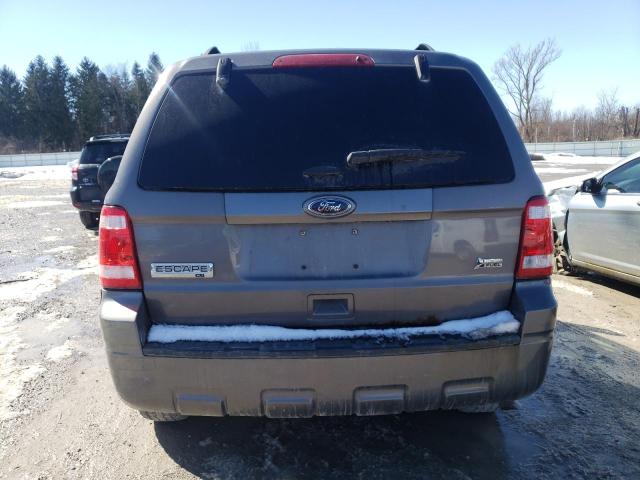 Photo 6 from auction – 2011 FORD ESCAPE XLT with VIN 1FMCU9DG8BKB99671