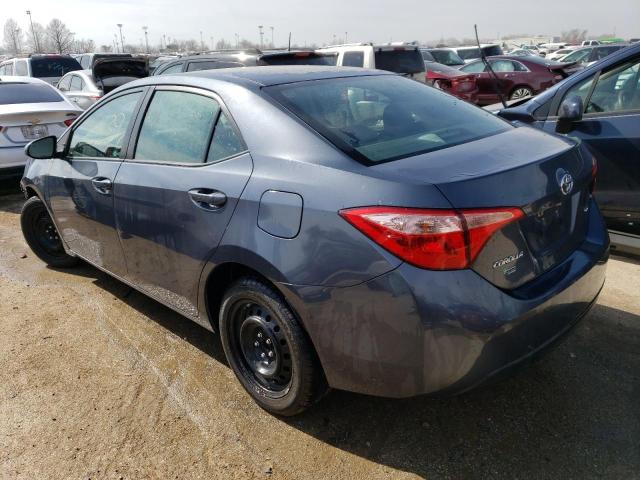 Photo 2 from auction – 2017 TOYOTA COROLLA L with VIN 5YFBURHE4HP628405