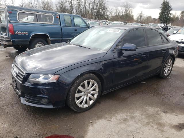 AUDI A4 PREMIUM 2011 with VIN WAUDFAFL8BN009992 - Photo from auction