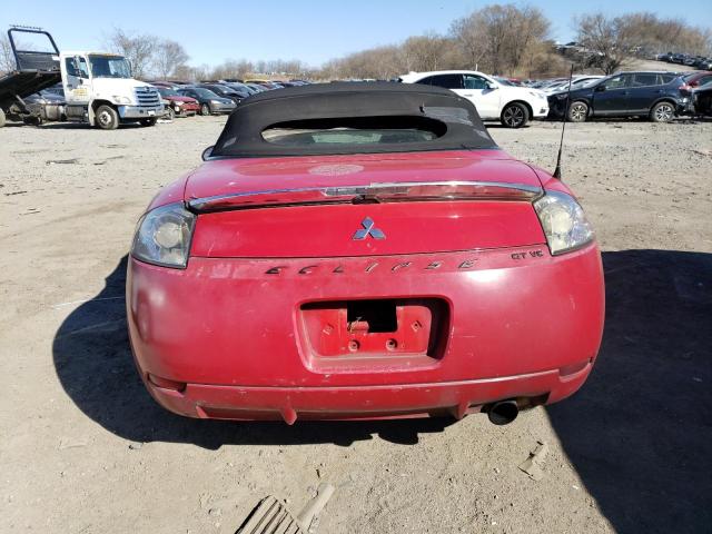 Photo 6 from auction – 2007 MITSUBISHI ECLIPSE SP with VIN 4A3AL35T97E051779
