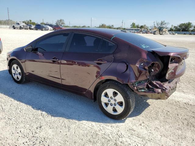 Photo 2 from auction – 2017 KIA FORTE LX with VIN 3KPFK4A78HE138413