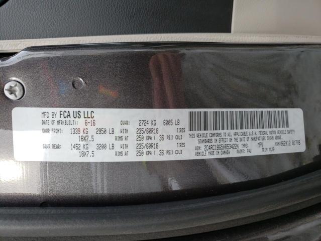 Photo 14 from auction – 2017 CHRYSLER PACIFICA T with VIN 2C4RC1BG5HR534224