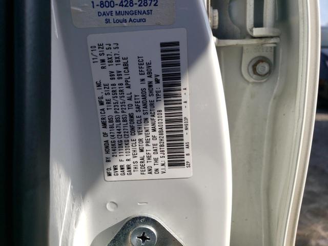Photo 14 from auction – 2011 ACURA RDX with VIN 5J8TB2H28BA003008