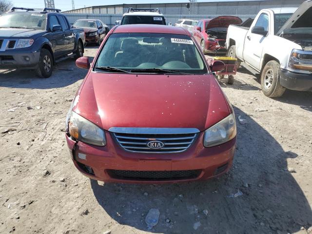 Photo 5 from auction – 2009 KIA SPECTRA EX with VIN KNAFE221295653813