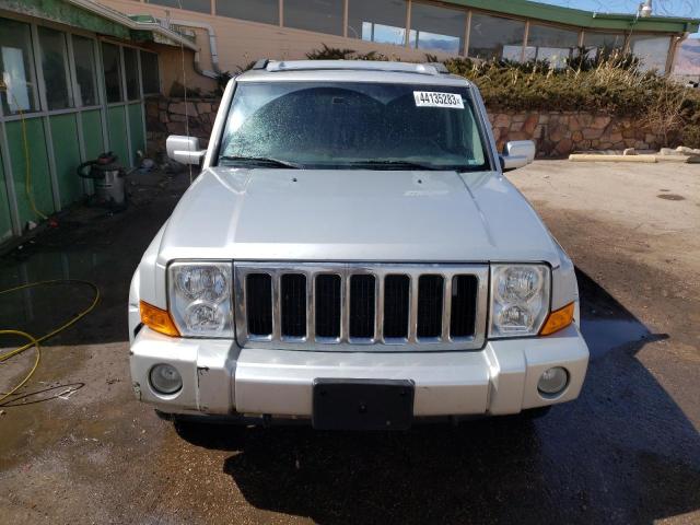 Photo 5 from auction – 2010 JEEP COMMANDER with VIN 1J4RG5GT7AC153193