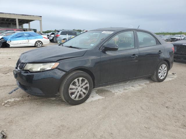 KIA FORTE EX 2012 with VIN KNAFU4A20C5581400 - Photo from auction
