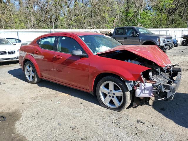 Photo 4 from auction – 2013 DODGE AVENGER SE with VIN 1C3CDZAB3DN661122