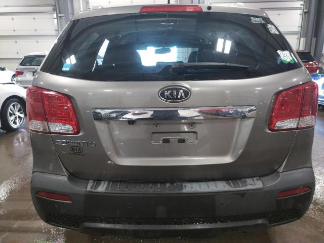 Photo 6 from auction – 2011 KIA SORENTO BA with VIN 5XYKTCA15BG131964