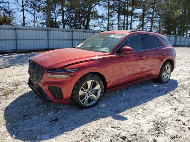 GENESIS GV70 BASE 2022 with VIN KMUMCDTC3NU019550 - Photo from auction