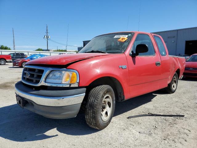FORD F150 2003 with VIN 1FTRX17243NB40088 - Photo from auction
