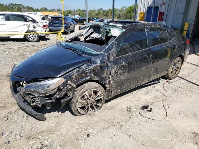 Photo 1 from auction – 2018 TOYOTA COROLLA L with VIN 5YFBURHE5JP831292