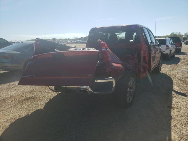 Photo 3 from auction – 2022 CHEVROLET SILVERADO with VIN 1GCUYDED2NZ228601