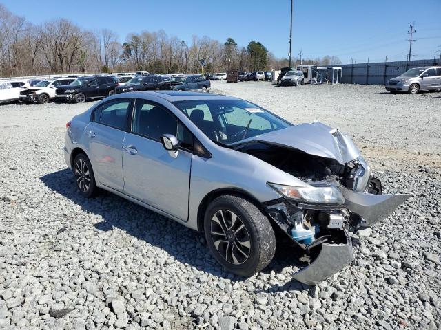Photo 4 from auction – 2015 HONDA CIVIC EX with VIN 2HGFB2F82FH508361