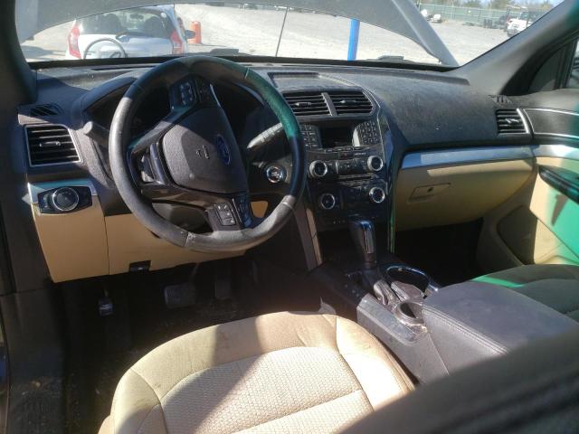 Photo 8 from auction – 2017 FORD EXPLORER X with VIN 1FM5K7D81HGC79322