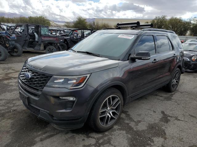Photo 1 from auction – 2019 FORD EXPLORER S with VIN 1FM5K8GT6KGA73118