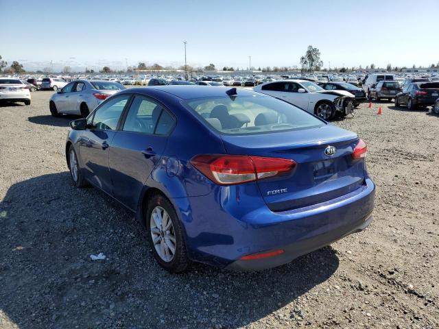 Photo 2 from auction – 2017 KIA FORTE LX with VIN 3KPFL4A77HE147861
