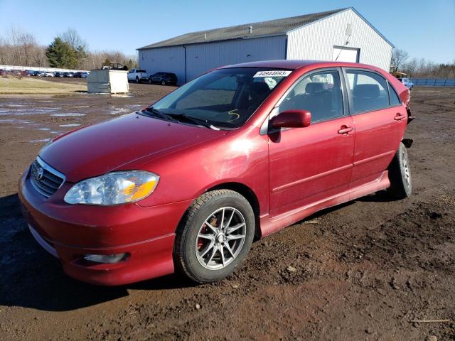 TOYOTA COROLLA CE 2006 with VIN 1NXBR32E86Z570785 - Photo from auction
