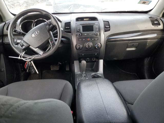 Photo 8 from auction – 2013 KIA SORENTO LX with VIN 5XYKT3A63DG399569