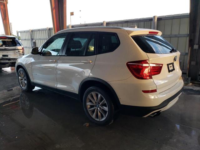 Photo 2 from auction – 2015 BMW X3 SDRIVE2 with VIN 5UXWZ7C54F0M82916