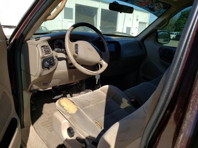 Photo 8 from auction – 2001 FORD F150 with VIN 1FTRX18W51NA48759