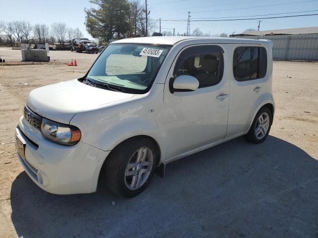 NISSAN CUBE BASE 2009 with VIN JN8AZ28R19T102674 - Photo from auction