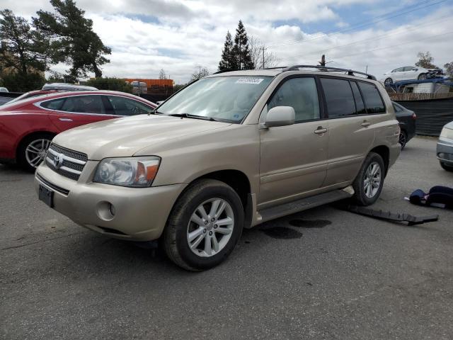 TOYOTA HIGHLANDER 2006 with VIN JTEEW21A760021147 - Photo from auction