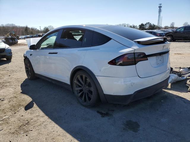 Photo 2 from auction – 2022 TESLA MODEL X with VIN 7SAXCBE62NF332578