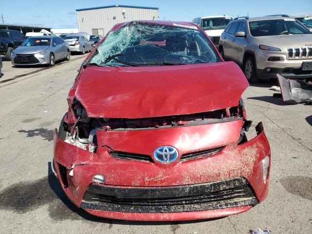 Photo 5 from auction – 2013 TOYOTA PRIUS with VIN JTDKN3DU2D5640731