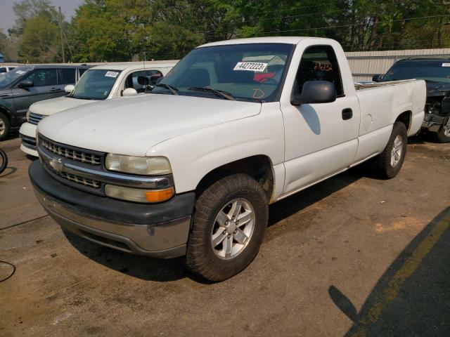 CHEVROLET SILVERADO 2002 with VIN 1GCEC14V12E121652 - Photo from auction