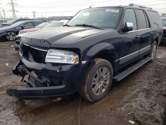 LINCOLN NAVIGATOR 2014 with VIN 5LMJJ3J5XEEL07353 - Photo from auction