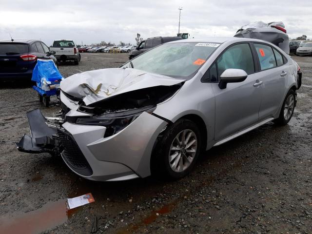 Photo 1 from auction – 2022 TOYOTA COROLLA LE with VIN 5YFVPMAE9NP308705