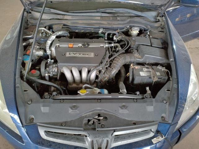 Photo 11 from auction – 2004 HONDA ACCORD with VIN 1HGCM563X4A024016