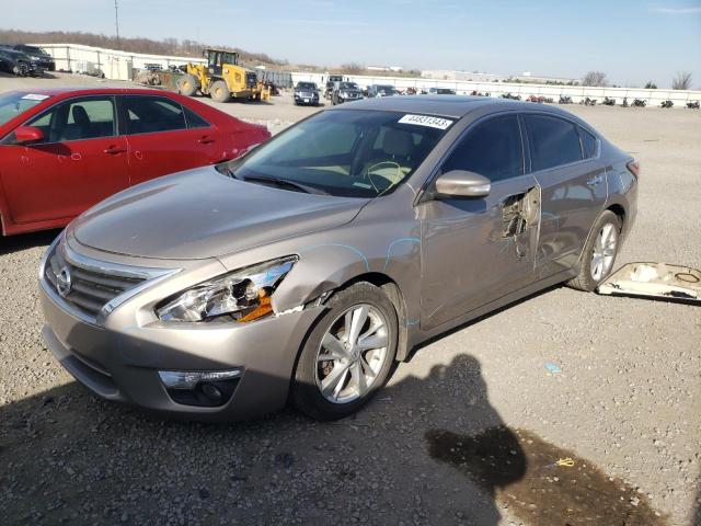 NISSAN ALTIMA 2.5 2015 with VIN 1N4AL3AP1FN395820 - Photo from auction