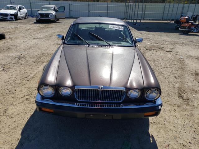 Photo 5 from auction – 1986 JAGUAR XJ6 with VIN SAJAV1341GC443570
