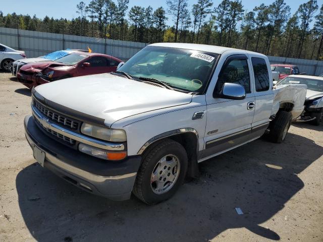 CHEVROLET SILVERADO 2002 with VIN 2GCEC19T621291952 - Photo from auction