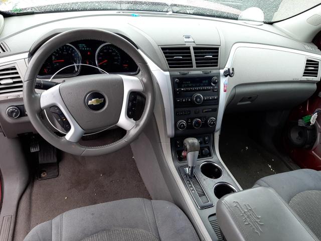 Photo 8 from auction – 2012 CHEVROLET TRAVERSE L with VIN 1GNKVGED1CJ138795