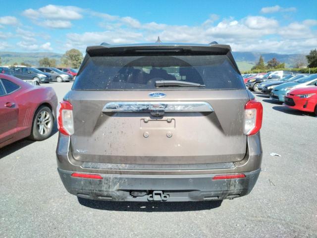 Photo 6 from auction – 2021 FORD EXPLORER X with VIN 1FMSK7DH2MGB17955