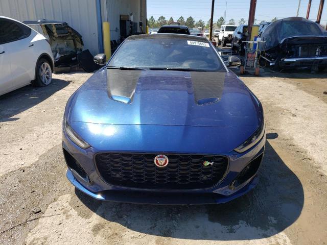 Photo 5 from auction – 2021 JAGUAR F-TYPE R with VIN SAJD51FE5MCK72979