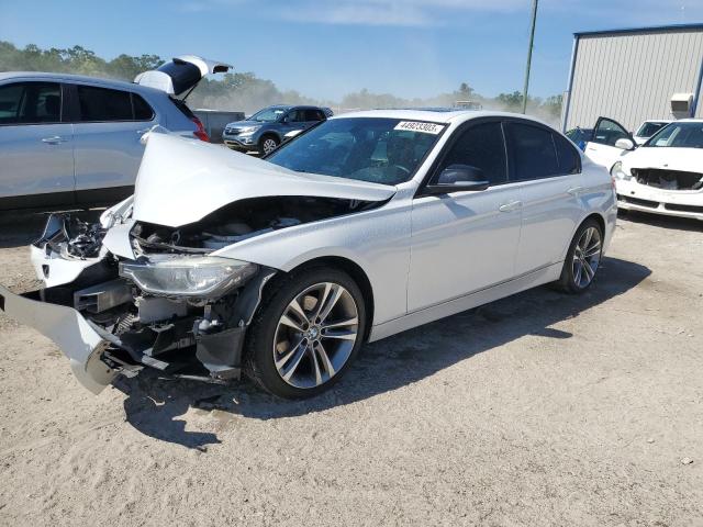 Photo 1 from auction – 2014 BMW 328 I with VIN WBA3A5G57ENP29872