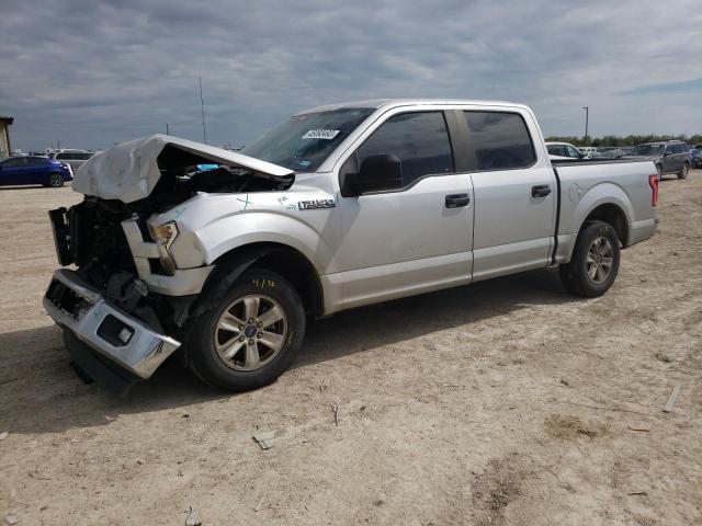 FORD F150 SUPER 2017 with VIN 1FTEW1CFXHKD16287 - Photo from auction