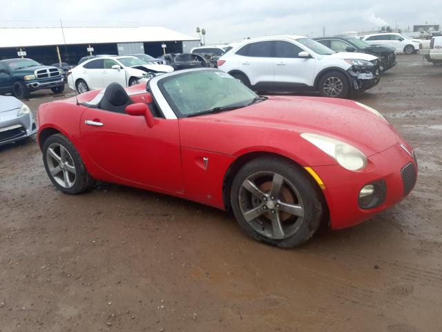 Photo 4 from auction – 2007 PONTIAC SOLSTICE G with VIN 1G2MG35X97Y129892