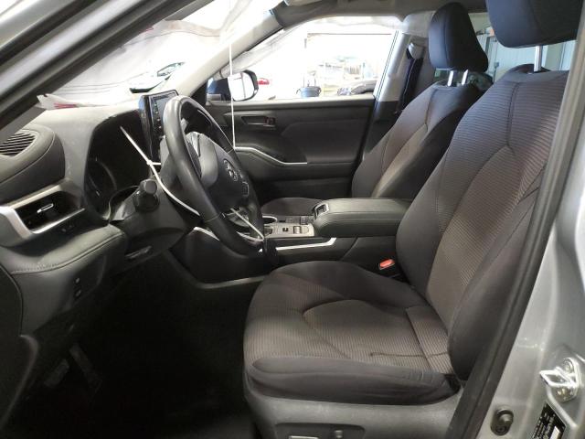 Photo 7 from auction – 2021 TOYOTA HIGHLANDER with VIN 5TDBZRBH3MS105589