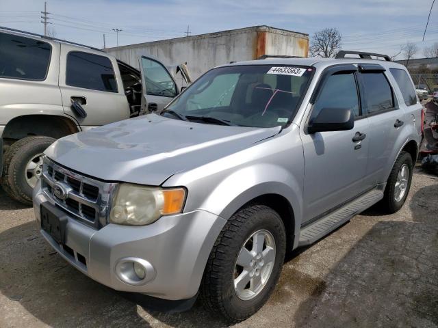 FORD ESCAPE XLT 2010 with VIN 1FMCU9D73AKD24297 - Photo from auction