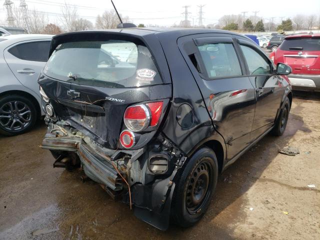 Photo 3 from auction – 2015 CHEVROLET SONIC LS with VIN 1G1JB6SHXF4154570