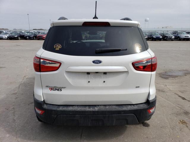 Photo 6 from auction – 2021 FORD ECOSPORT S with VIN MAJ3S2GE3MC422990